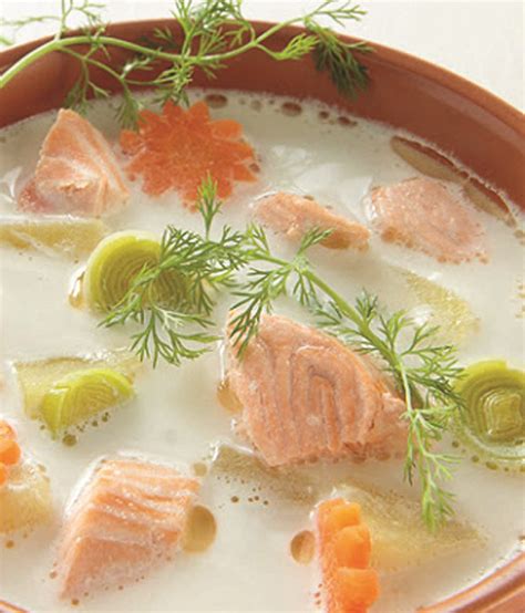 Creamy Salmon Potato Soup | Soy Asahi