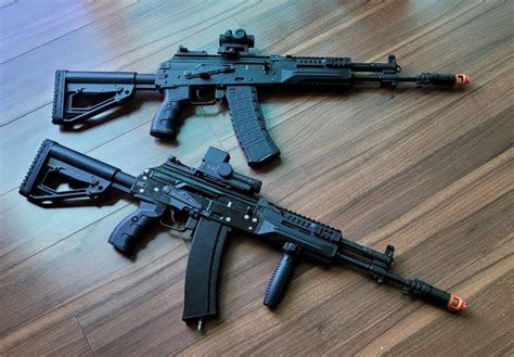 Replika AK-12 - tym razem coś z większym odrzutem | WMASG - Airsoft & Guns