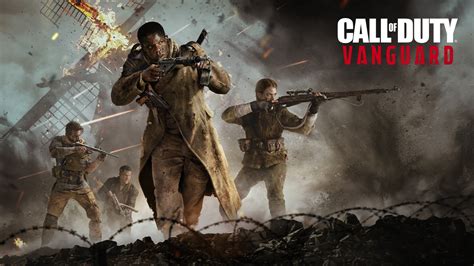 Call Of Duty Vanguard Desktop Wallpapers - Wallpaper Cave