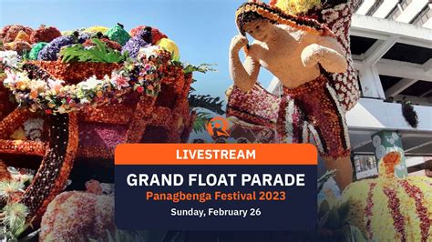 LIVESTREAM: Panagbenga Festival 2023 Grand Float Parade