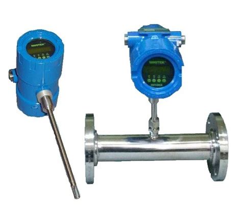 Thermal mass flow meter - Globus Engineering Site