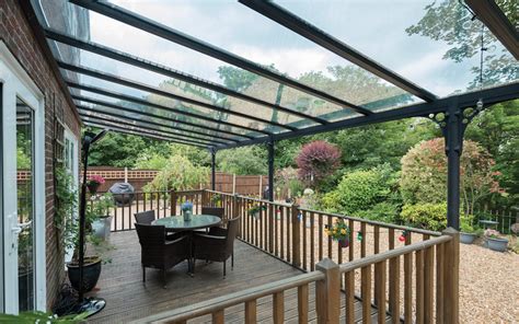 Glass Verandas for Home & Garden | Canopies UK