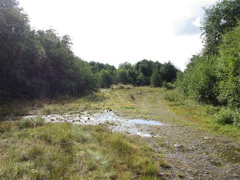 Site of former saw mill by disused... © Andrew Curtis cc-by-sa/2.0 :: Geograph Britain and Ireland