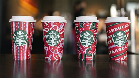 Starbucks unveils 2021 holiday cup design more than 50 days before ...