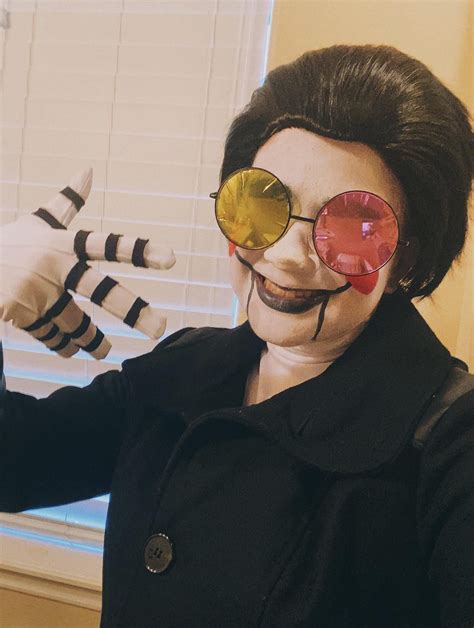 first post here, featuring my cosplay of spamton i did for halloween ...