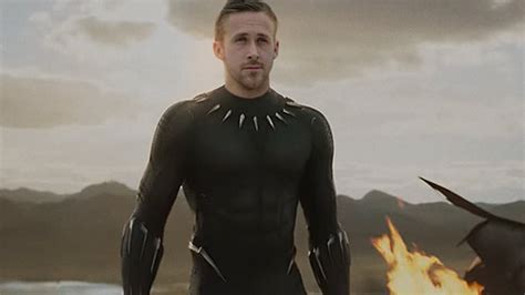 Ryan Gosling as Black Panther | Know Your Meme