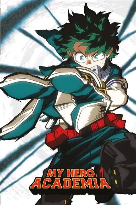 Poster My Hero Academia: S5 - Deku Power | Wall Art, Gifts ...