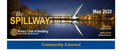 Spillway May 2022 – Redding Rotary