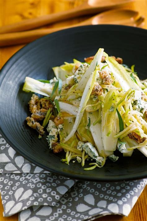 Apple Endive Salad with Sugared Walnuts | Recipe | Endive recipes ...