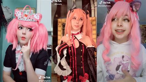 Best TikTok Anime Cosplay Compilation - YouTube