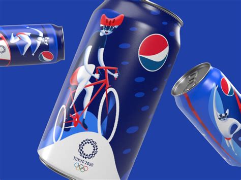 Can design for Pepsi by Moohii on Dribbble