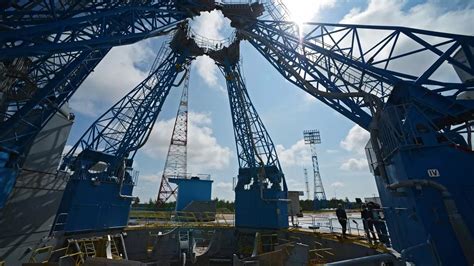 Russia's Luna-25 Station Launches From Vostochny Cosmodrome - South Sudan