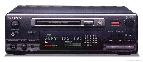 Sony MDS-101 Mini Disc Recorder Manual | HiFi Engine