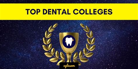 Top Dental Colleges in India 2023 (PDF) - AglaSem Admission