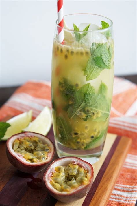 Passion Fruit Mojito Recipe - Savored Sips