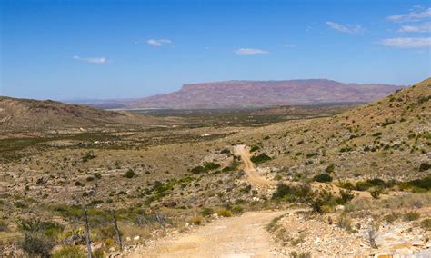 13 Mountain Ranges in Texas - AZ Animals