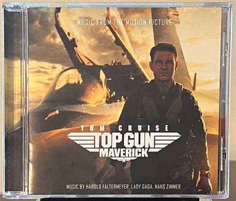 Top Gun: Maverick (Music from the Motion Picture) (Soundtrack CD, 2022 ...