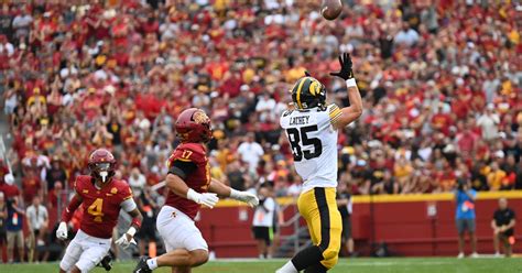 Report: Iowa tight end Luke Lachey to miss remainder of season with leg injury - On3