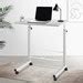 Artiss Laptop Desk Stand Up Table Computer Desks White | BIG W