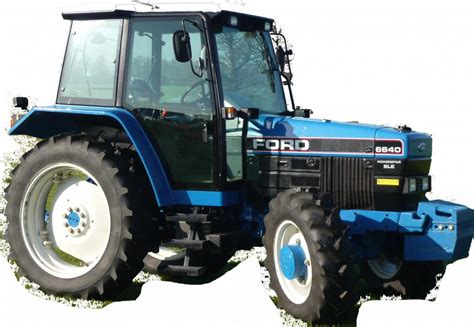 Ford New Holland 40 Series (5640, 6640, 7740, 7840, 8240, 8340 ...