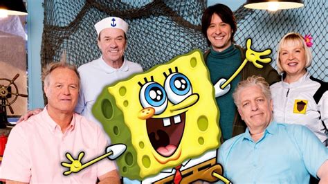 Nickelodeon's 'SpongeBob SquarePants' Cast On New Live-Action Episode ...