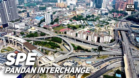 SPE Highway Pandan Interchange | Setiawangsa Pantai Expressway SPE Progress Update - Pandan (4k ...