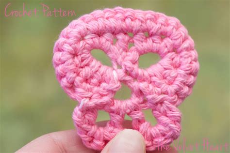 Sugar Skull Crochet Pattern Skull Applique Design Easy - Etsy