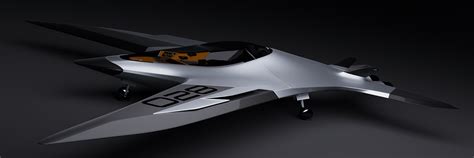 VTOL Jet Design :: Behance