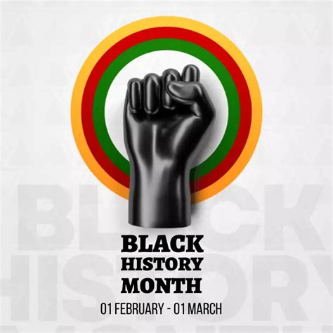 Black history month template 2024 | PosterMyWall