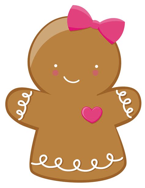 The best free Gingerbread clipart images. Download from 564 free ...