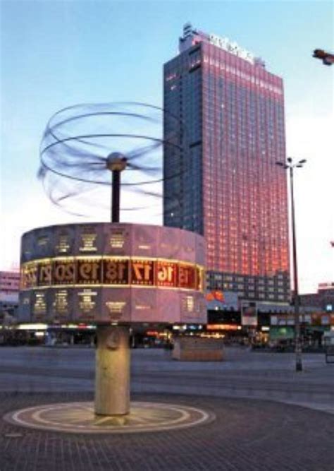 Park Inn by Radisson Berlin Alexanderplatz Hotel, Berlin - overview