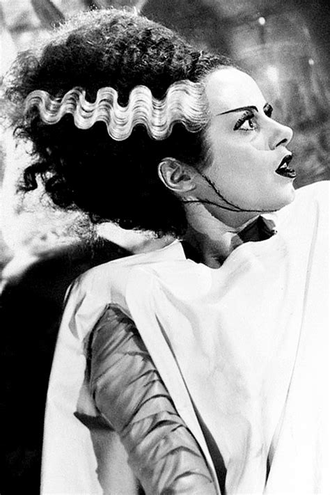 Elsa Lanchester in The Bride of Frankenstein (1935) | Bride of frankenstein, Frankenstein ...