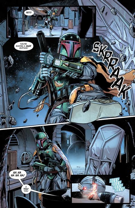 Boba Fett in comics in 2021 | Boba fett, Star wars, Comics