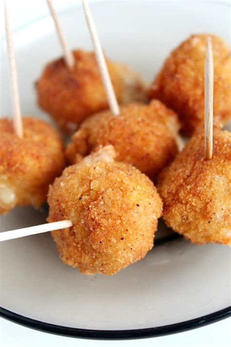 Pub-Style Spicy Fried Cheese Balls | AllFreeCopycatRecipes.com