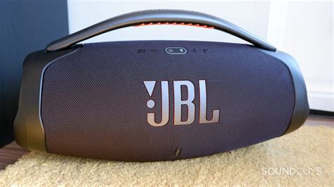 JBL Boombox 3 review - SoundGuys