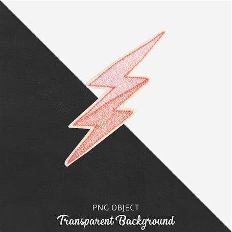 Premium PSD | Thunderbolt patch