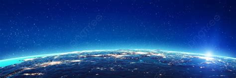 Earth City Lights Glow Elements Of This Image Furnished By Nasa 3d ...