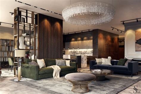 Inside An Luxury Apartment In Russia Designed By Studia-54