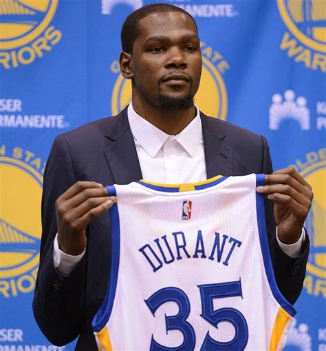 Darren Rovell on Twitter: "Kevin Durant's Warriors jersey is the best ...