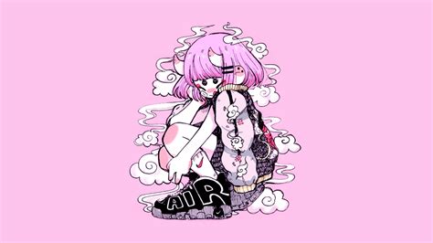 [200+] Pink Anime Aesthetic Wallpapers | Wallpapers.com