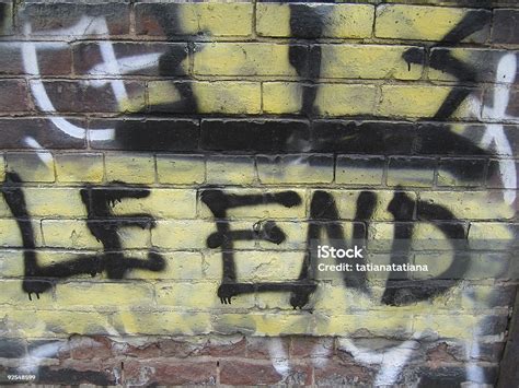 End Graffiti Stock Photo - Download Image Now - Dirty, Grunge Image Technique, New York City ...