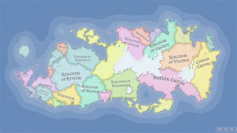 Fantasy World Map Generator