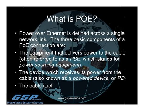 Understanding Poe