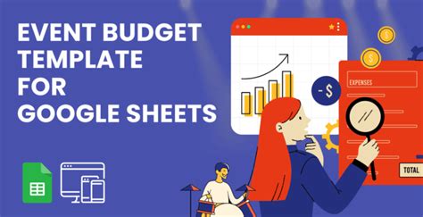 Event Budget Template Google Sheets | With 2024 Calendar