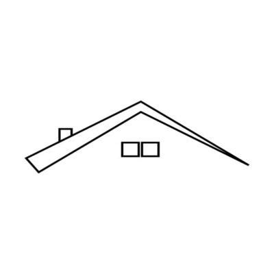 House Roof Outline Vector Art, Icons, and Graphics for Free Download