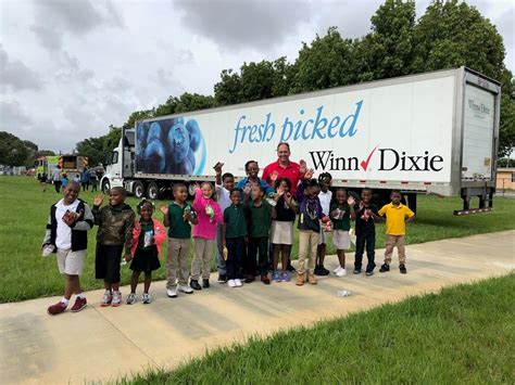 Winn-Dixie supports Career Day at Bunche Park Elementary | Miami, FL Patch