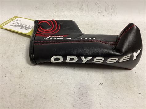 Used Odyssey WHITE HOT PRO HEADCOVER Golf Accessories Golf Accessories