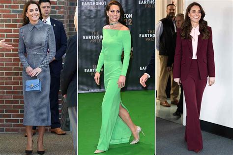 Kate Middleton's Boston Style: See All of Her Outfit Changes