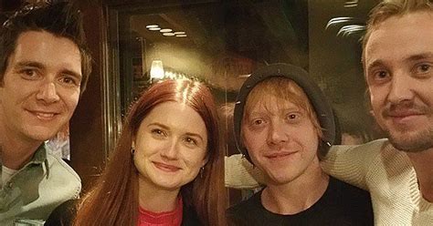 Harry Potter Cast Reunion Pictures | POPSUGAR Entertainment