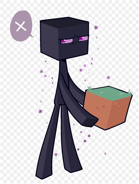 7 Photos Minecraft Enderman Fan Art And Description - Alqu Blog